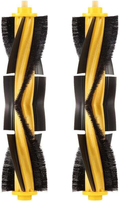 (2 pezzi) Spazzole a rullo Spazzola principale Parti di ricambio per Ecovacs DEEBOT OZMO 920 950 T8 AIVI Max T9 T5 N5 N7...