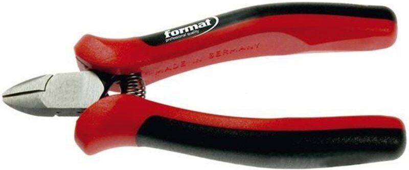 Elektronik-Seitenschneider 110mm mit Wate - Format