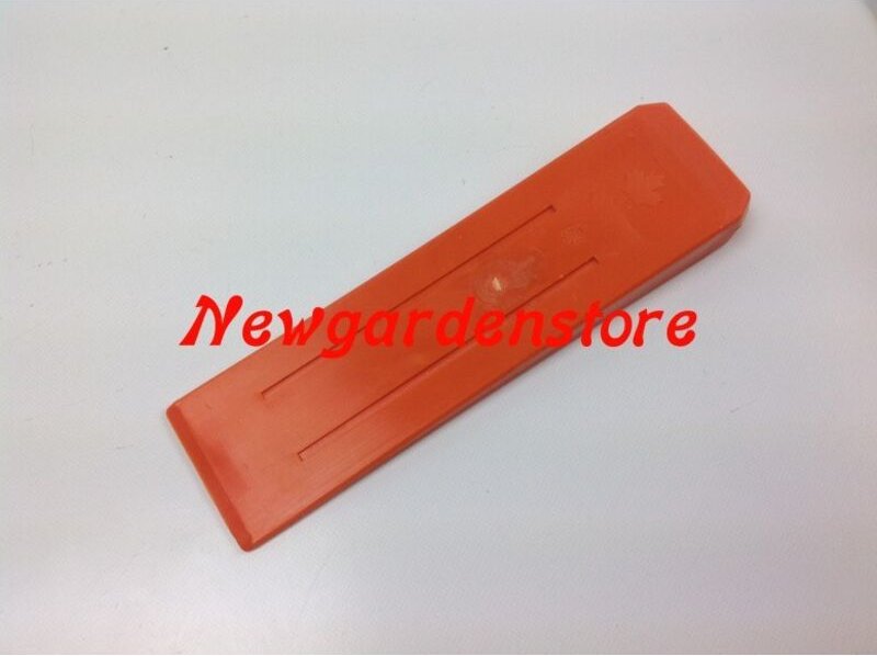 Polyamid Spaltkeil für Baumfällung mit Kettensäge 265x72x27mm