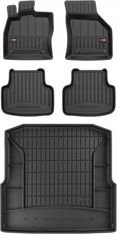 SET 3D Gummimatten Skoda Octavia 3 Kombi 2012-2019 sw