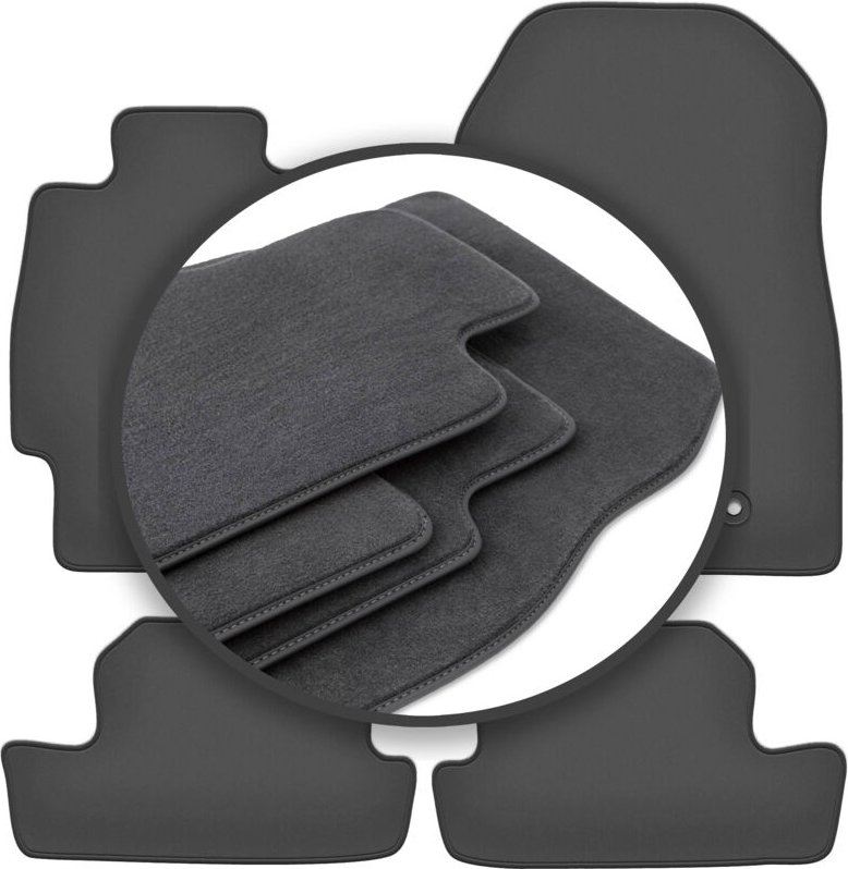 Premium-Fußmatten für: Toyota GT86 Coupé (2011-)