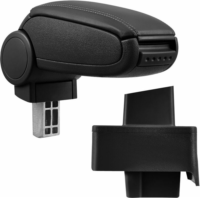 Pro.tec - Mittelarmlehne Audi 80/90 mit Staufach Kunstleder Schwarz