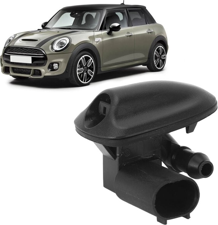 Beheizte Scheibenwaschdüsen 61667410756 links rechts Scheibenwaschdüsen für F56 F55 Schrägheck - Ej.life