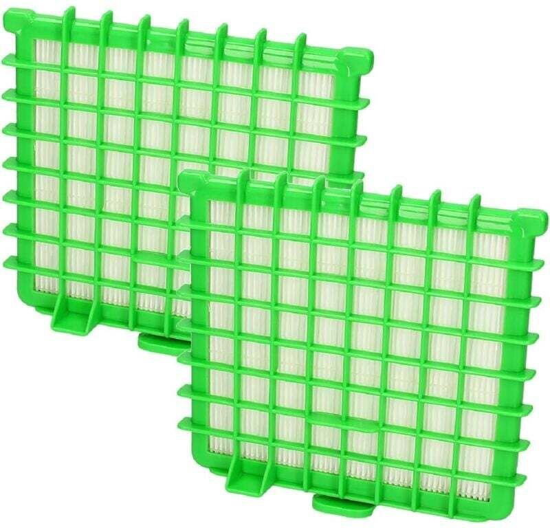 2er-Pack H13 HEPA-Filter für Rowenta Silence Force und XTrem Power Staubsauger (Alternative zum Modell ZR002901)