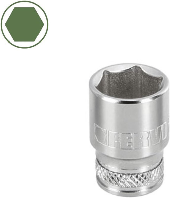 Innensechskantschluessel 3/8 11 mm Fervi bn4e4n011a