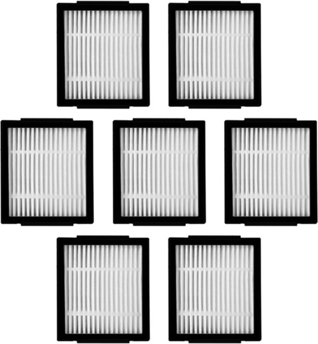 7-teiliger HEPA-Filter für Combo J7+ Roboter-Staubsauger