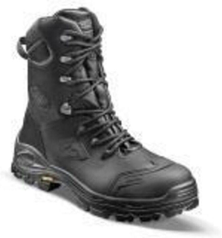 Hochsichere Sicherheitsschuhe TYR S3 HAUT SRC Schwarz 35