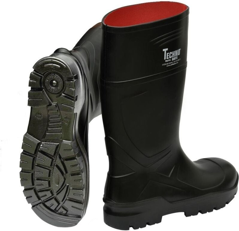 Feldtmann Gummistiefel OTRA S5 35330 Gr. 38 schwarz