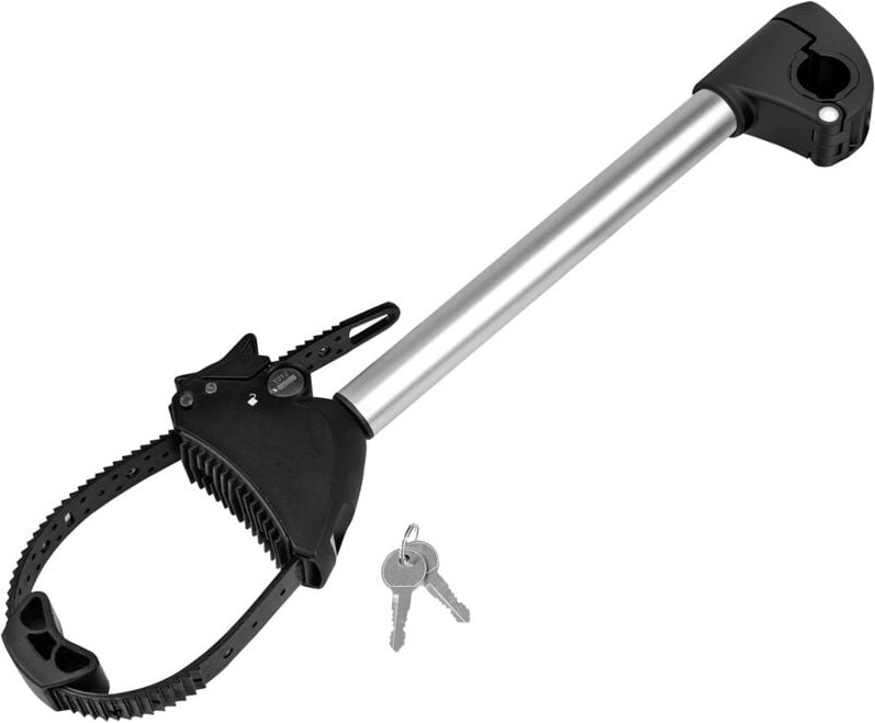 Strap Rahmenhalter Fahrrad lang 32cm ø 25 + 30 mm - Eufab