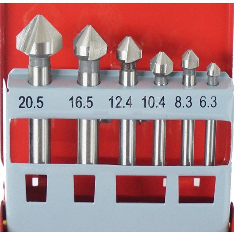 Trade Shop - kit 6PZ svasatoren für trapano colonna svasare -