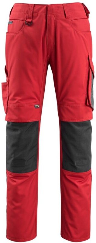 Thumbnail - Mascot UNIQUE Bundhose Mannheim 12679-442-0209 Gr. 23 rot/schwarz
