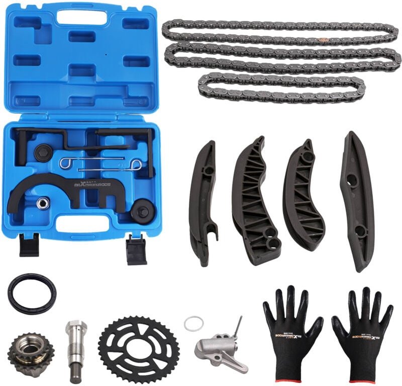 Steuerketten-Satz + Einstellwerkzeug for Mini bmw N47/N47S/N57/N57S 1 3 4 5er X5