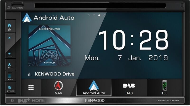 DNX5190DABS Multimedia Navigation Autoradio - Kenwood