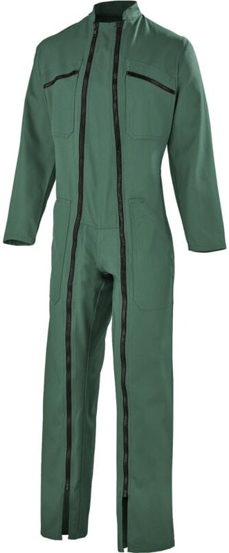 Kombination 2 Reissverschlüsse 2 Tasche Essentiell Grün Us Xs - Fr(36-38)