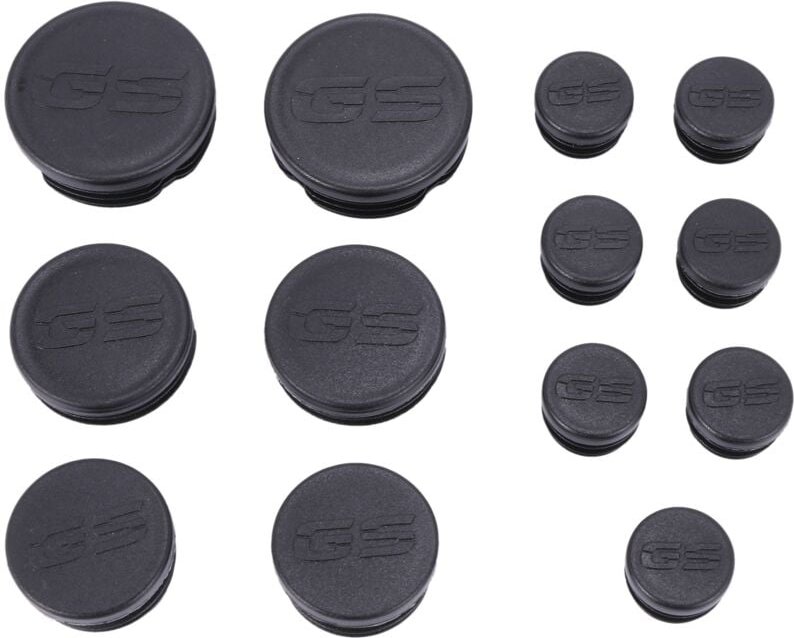 Tlily - 13 Stücke Rahmen Kappen Set Loch Abdeckung Stecker für R1200Gs Lc r 1200Gs 1200 Gs Adventure 2013 2014 2015 2016