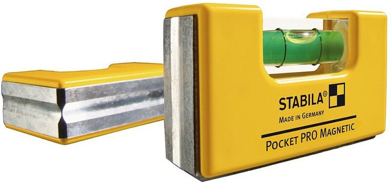 Stabila POCKET PRO MAGNETIC 17768 Mini-Wasserwaage 7 cm 1 mm/m