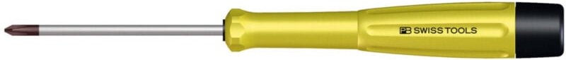 Pb Swiss Tools - Elektronik-Schraubendreher, für Phillips, esd, Kreuzschlitzgröße 1