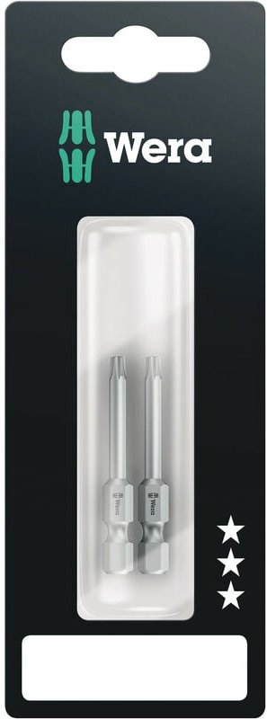 Thumbnail - 867/4 z sb Bits, tx 15 x 50 mm, 2-teilig 05073721001 torx Sechskant - Wera