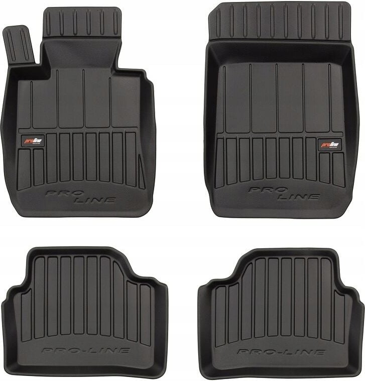 Gummimatten und Fußmatten BMW 3er E92 2006-2012 3D Mulde