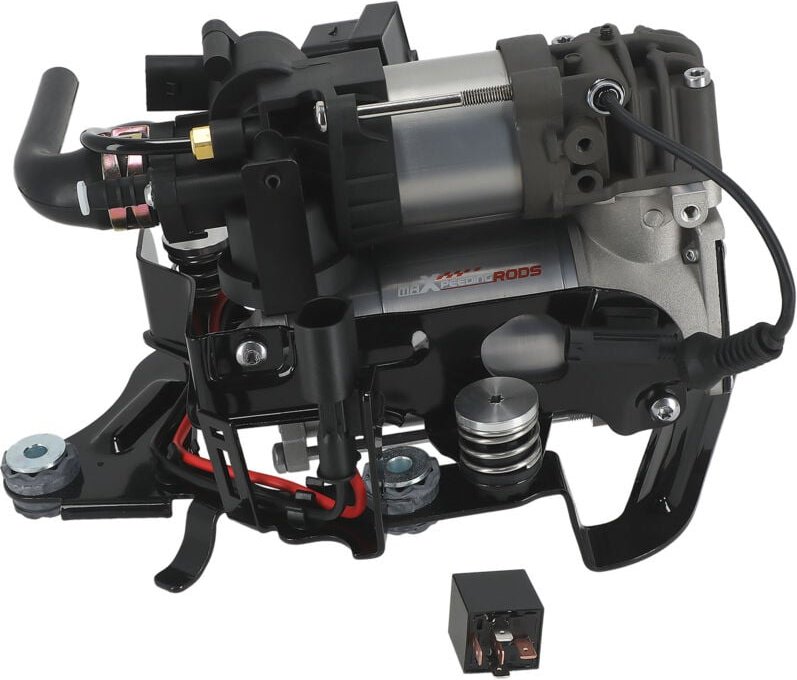 Kompressor mit Halterung + Ventilblock for BMW 7er G11, G12 740 750 2015-2020