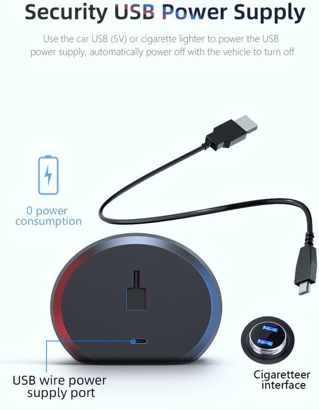 Heads-up-Display für CARS Digital GPS-Auto-Tachometer-Stecker und Spielen Sie nicht zerstörerische Installation 3-Zoll-G...