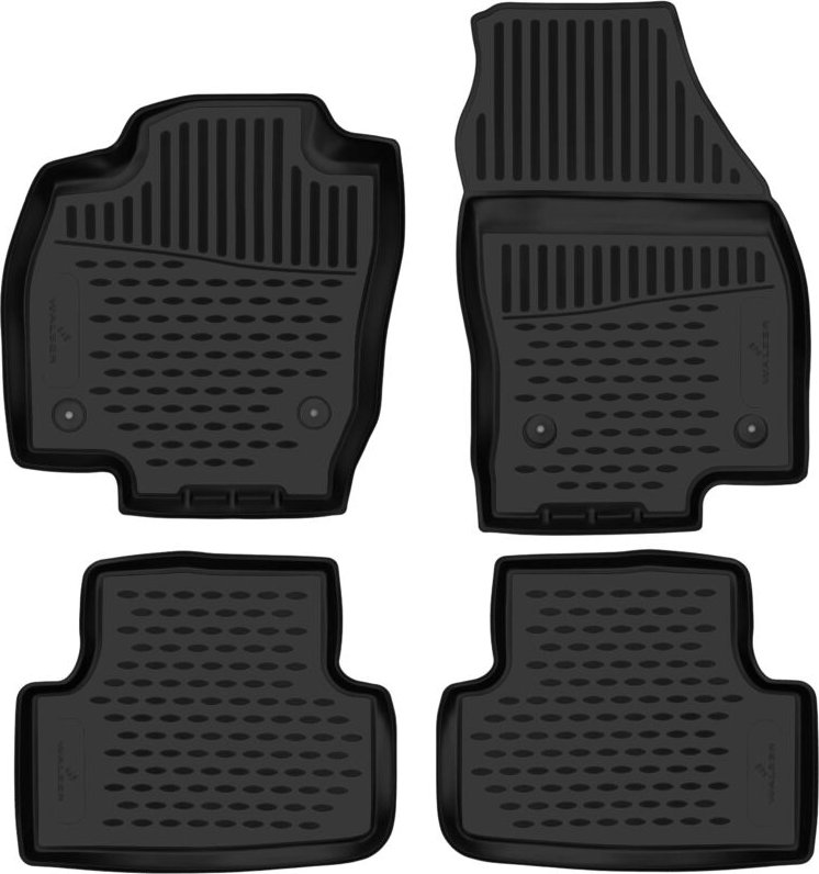 Gummimatten xtr für vw T-Cross (C11) 12/2018-Heute