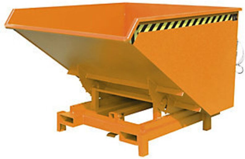 Bauer Schwerlast-Kipper SK 2100, lackiert, Gelborange