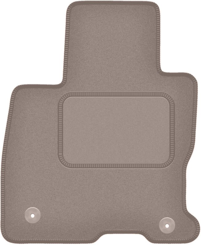 Beige Fahrermatte für: Ford Kuga MK3 SUV (2019-)