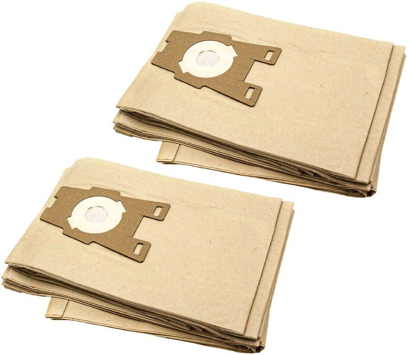 20x Staubsaugerbeutel kompatibel mit Kirby Legend 2, Legend i, Legend ii, Sentria Staubsauger - Papier, 32cm x 23cm, San...