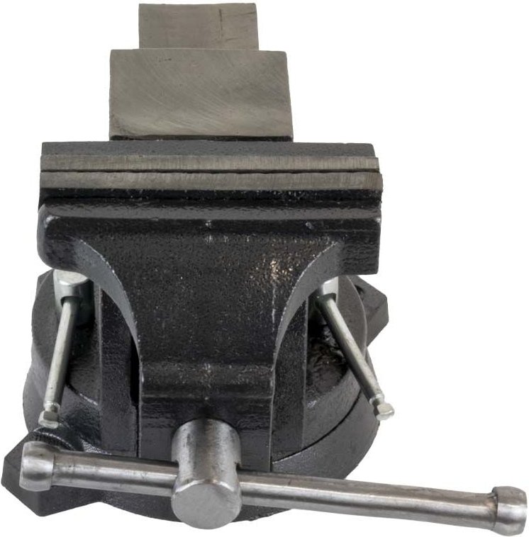 Schraubstock mit drehbarer basis 4' JBM 53031