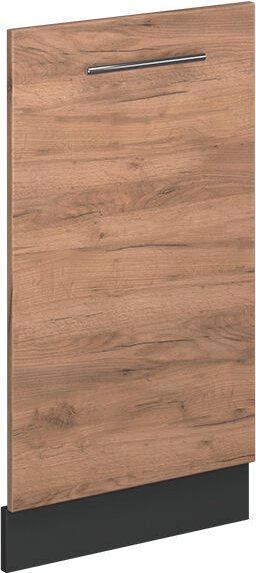 Thumbnail - Geschirrspülblende Fame-Line, Goldkraft Eiche, 45 cm ohne Arbeitsplatte Vicco