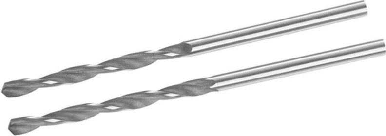 2 HSS-CNC-Bohrer mit Pilotspitze ø 2,5mm STY-STA51018-QZ