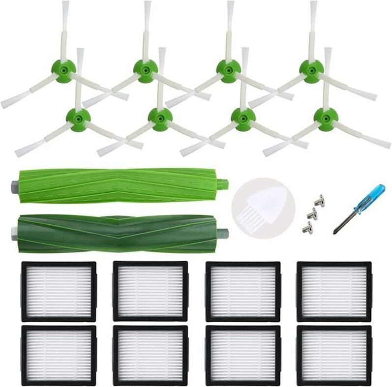 Thumbnail - Accessoires de Remplacement pour iRobot Roomba Serie i i7 i7+ E5 E6 - Lntyq