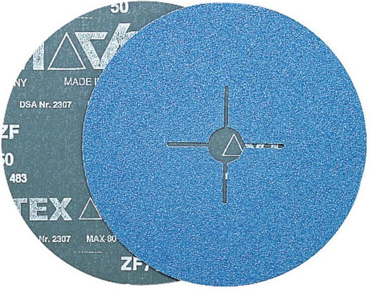 VSM - Fiberscheibe zf 714 Zirkonkorund (za),ø 180 mm, Körnung: 36