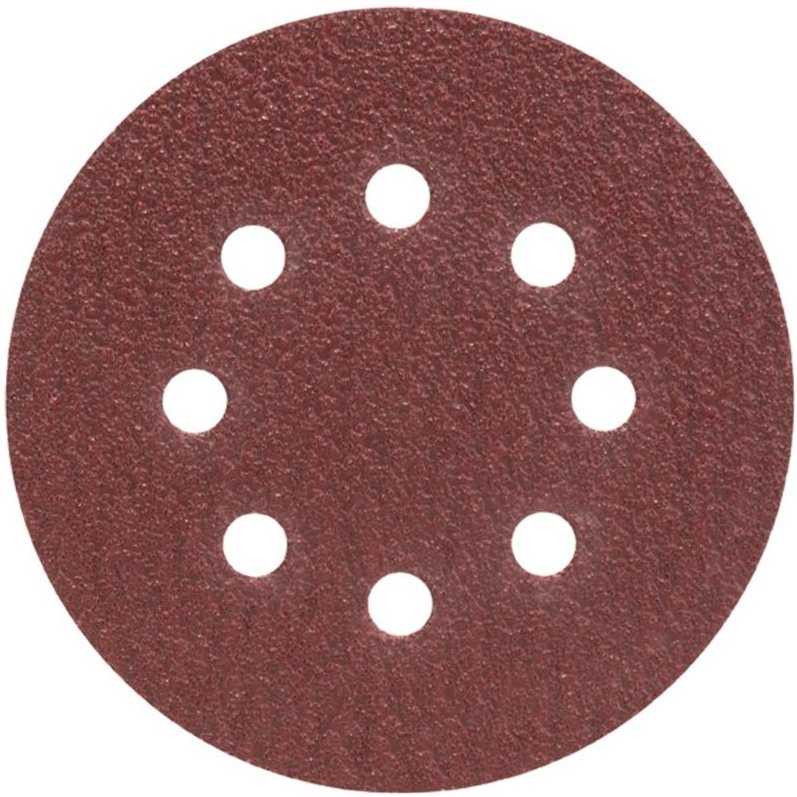 Accessories 2607019491 Exzenterschleifpapier mit Klett, gelocht Körnung (num) 40 (ø) 125 mm - Bosch