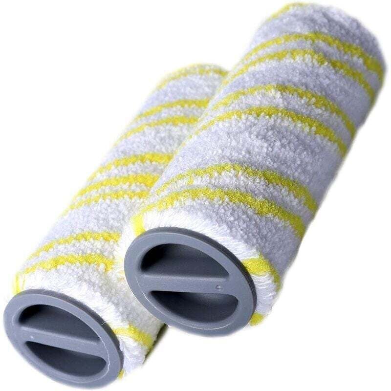 Thumbnail - Shining House - Passend für KARCHER/Karcher FC3D FC5 FC7, Handschrubber-Rollenbürste, Mehrflächenbürste, gelbe Rollbürst...