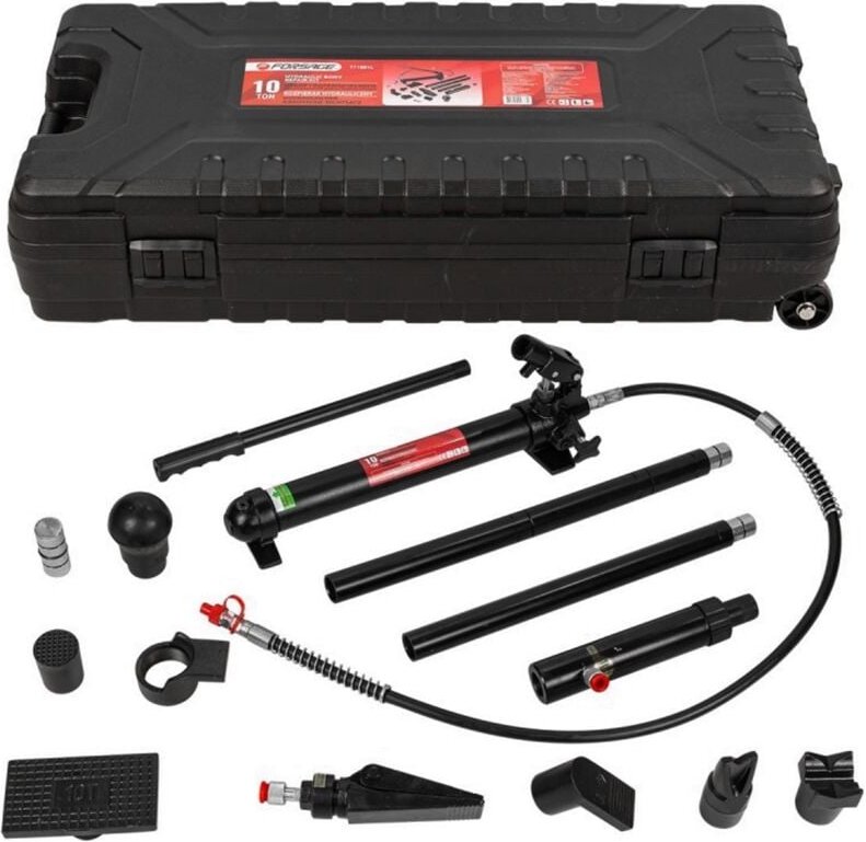 10t Expander 10 Tonnen Blechsatz Zubehör