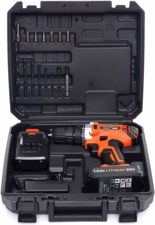 Akku-Bohrschrauber 20V Li-Ion LCD KD3067