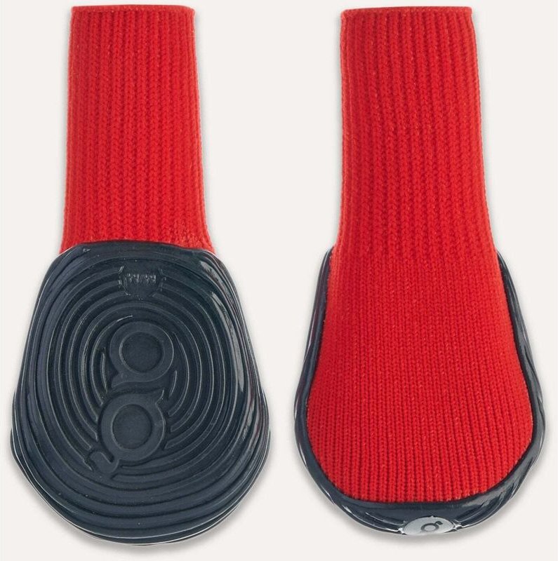 Gooeez regular hundestiefel 2er pack xs rotschwarz