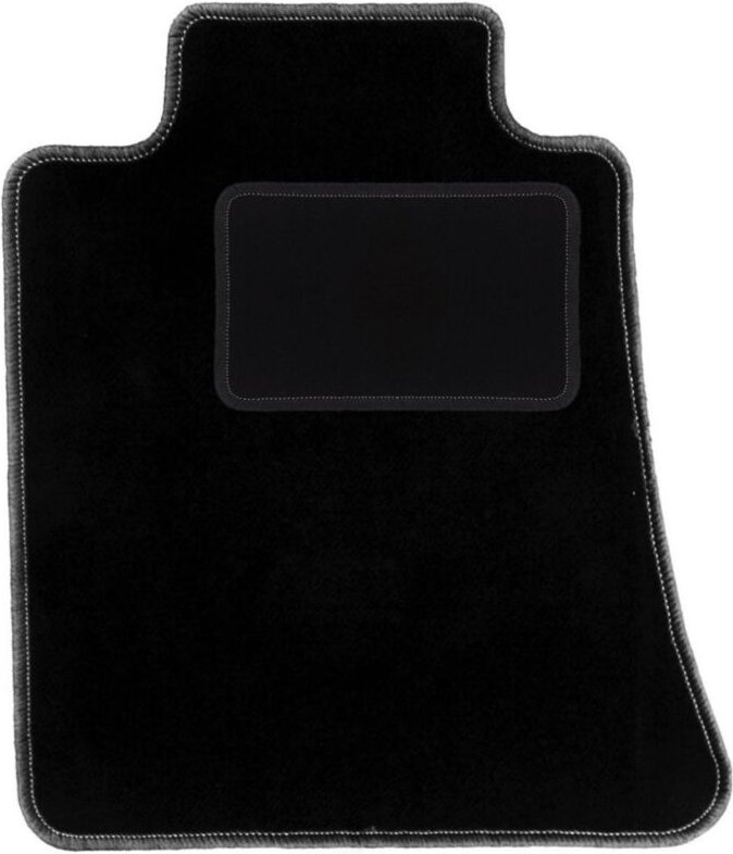 Fahrermatte schwarz für: Alfa Romeo Giulia 2x4 (2WD) Limousine (2016-)