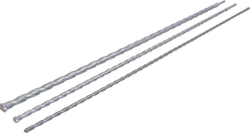 Mauer-Durchbruch-Bohrer-Satz SDS-Schaft 12 / 16 / 24 mm 3-tlg.