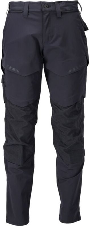 Hose mit Knietaschen 22379-311-010 Gr. 76C46 schwarzblau - Mascot