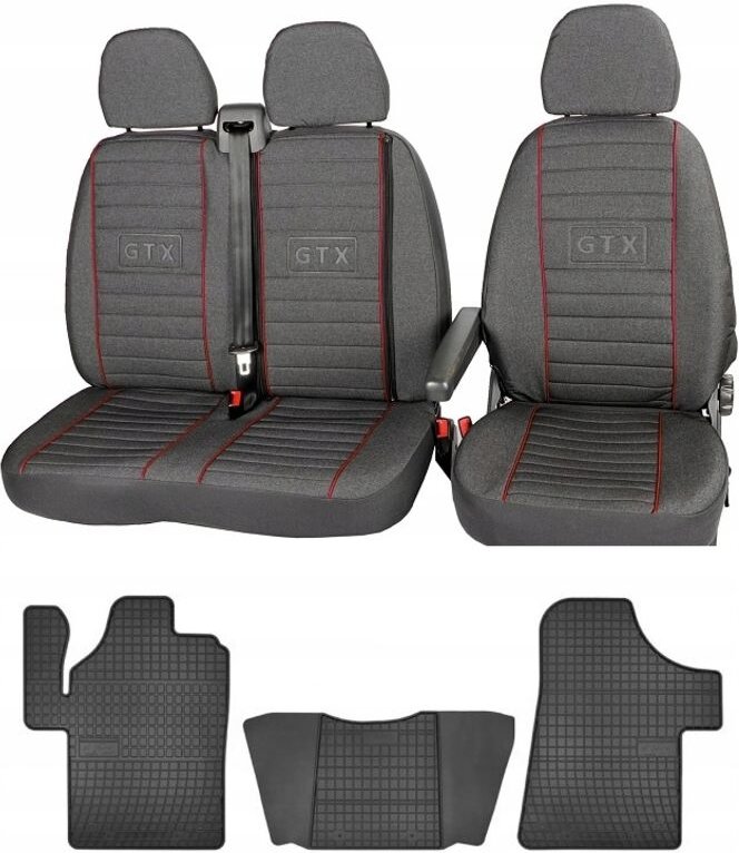 Satz Bezüge und Matten MERCEDES VITO 2003-2014