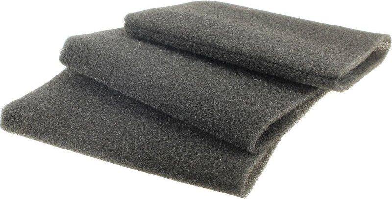 Schaumstofffilter 3-fach 205x200mm für Staubsauger parkside