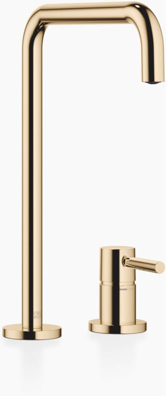 Dornbracht - meta Square Küchenarmatur, Zweilochbatterie, Ausladung