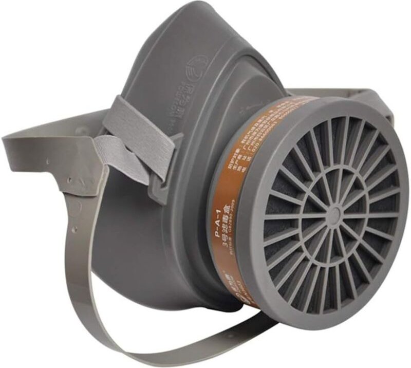 Halbmaske Gasmaske 3600, Partikelatemschutzmaske mit Filterpatrone, Schutzmaske, persönliche Schutzausrüstung