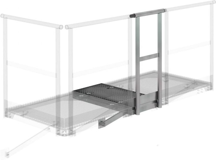 Günzburger Steigtechnik - Erweiterungspodest 500 x 1.000 mm - 060952