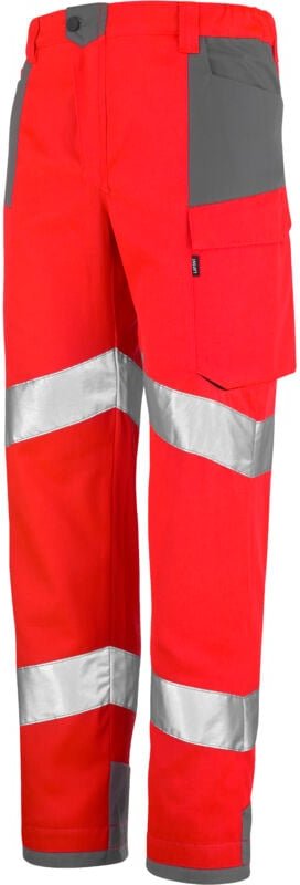 Hosen Iris Pi Rouge Fluo / Mineralgrau M - Fr(44-46)