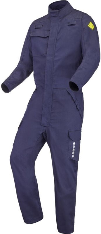Vesuve Overall Dunkelblau 2XL - FR(56-58)