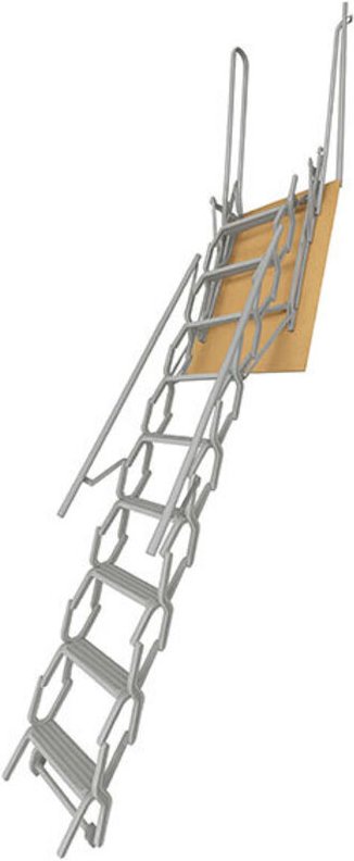 Matisère - Scherenleiter grau - Handlauf beidseitig - PALCO/A/G/2M